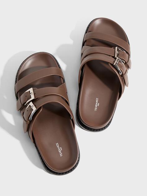 TENDANCE Flip-flops (genuine leather)