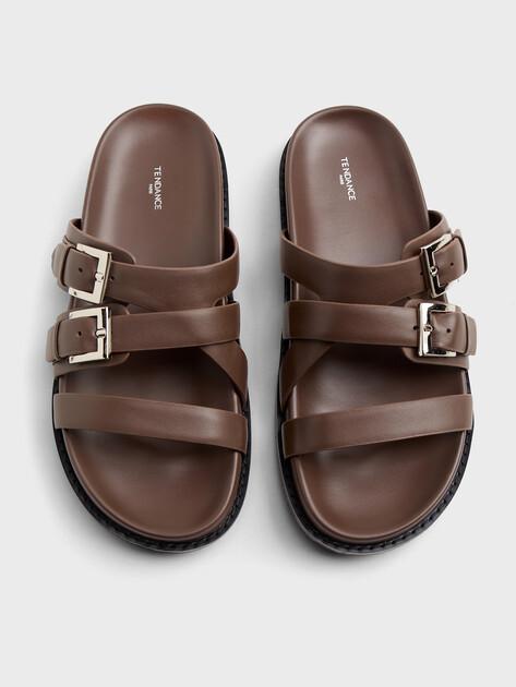 TENDANCE Flip-flops (genuine leather)