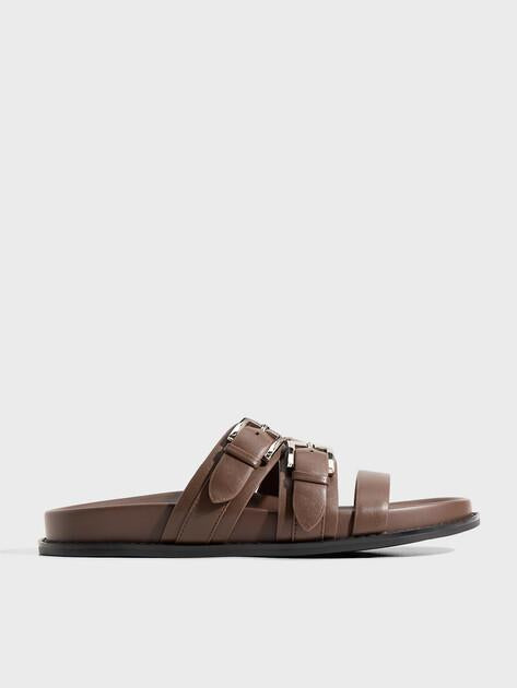 TENDANCE Flip-flops (genuine leather)