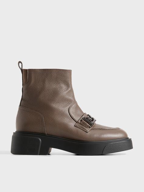 GIOVANNI FABIANI Boots (genuine leather)