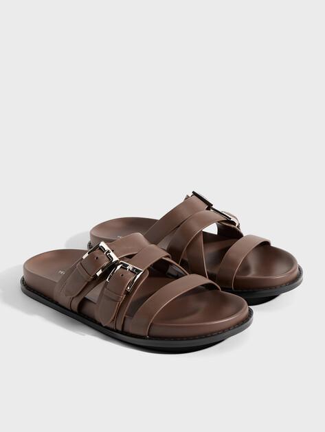 TENDANCE Flip-flops (genuine leather)
