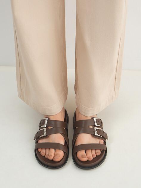 TENDANCE Flip-flops (genuine leather)