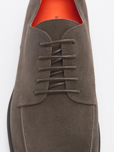 MAISON DAVID Derby (natural suede)