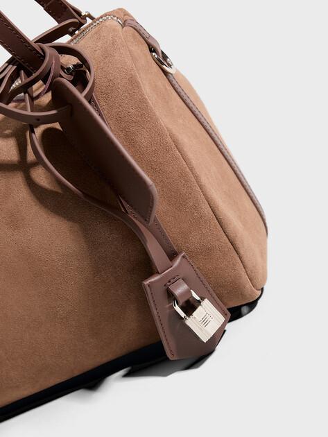MAISON DAVID Bag (genuine suede/genuine leather)