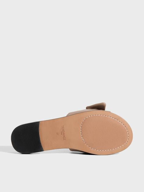 TENDANCE Flip-flops (genuine leather)