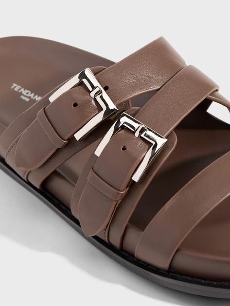 TENDANCE Flip-flops (genuine leather)