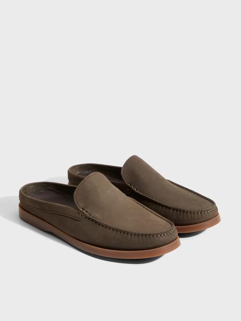 TENDANCE Slippers (genuine nubuck)