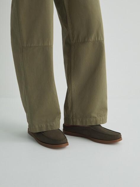 TENDANCE Slippers (genuine nubuck)
