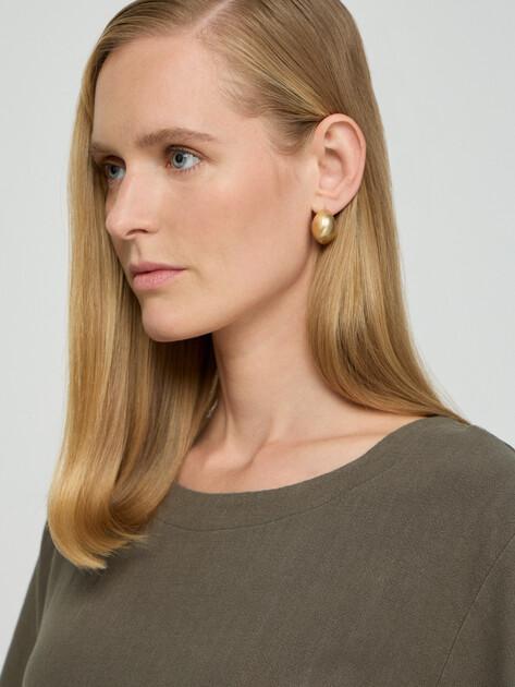 MAISON DAVID Blouse (viscose/linen)