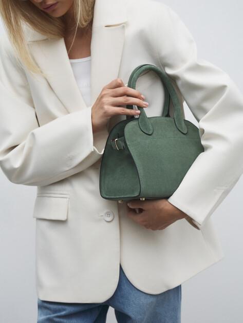 TENDANCE Tote (natural suede)