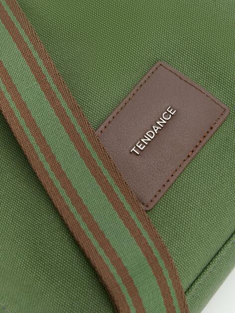 TENDANCE Tote (textile/genuine leather)