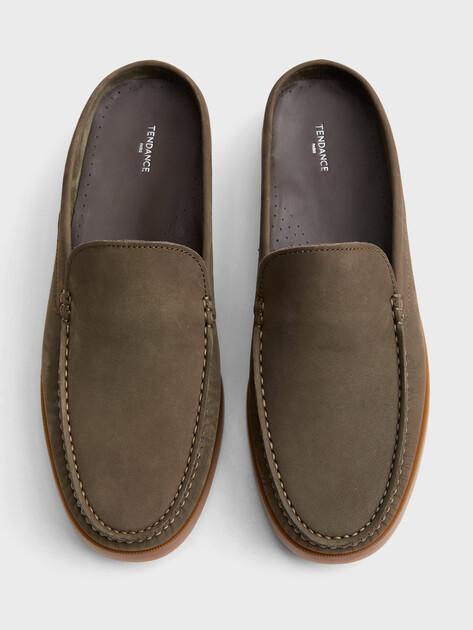 TENDANCE Slippers (genuine nubuck)