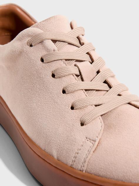 MAISON DAVID Sneakers (natural suede/natural rubber sole)
