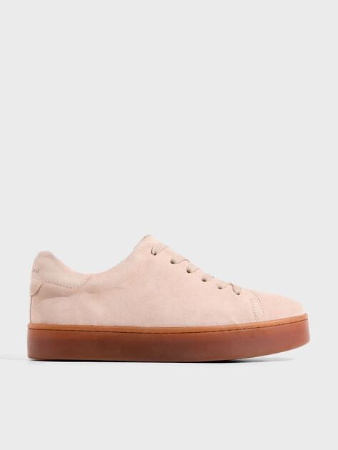 MAISON DAVID Sneakers (natural suede/natural rubber sole)