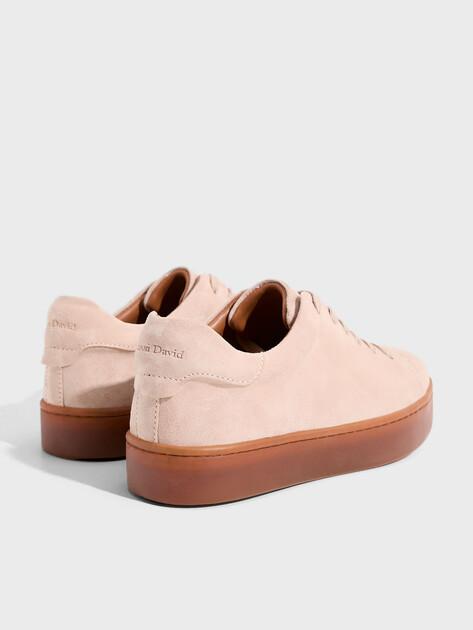 MAISON DAVID Sneakers (natural suede/natural rubber sole)