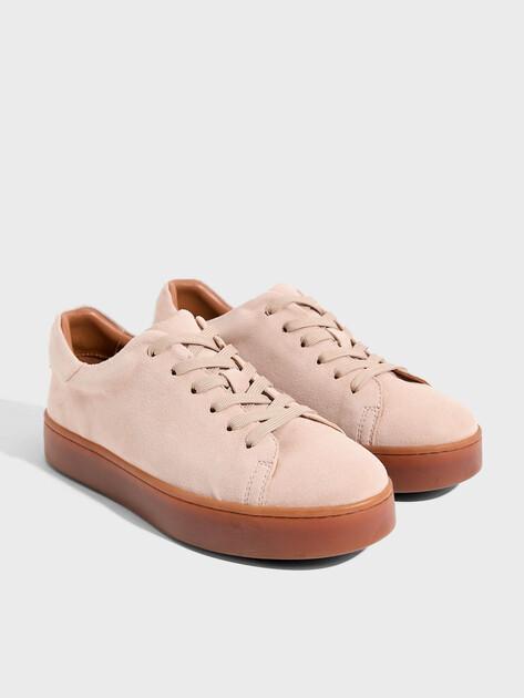 MAISON DAVID Sneakers (natural suede/natural rubber sole)