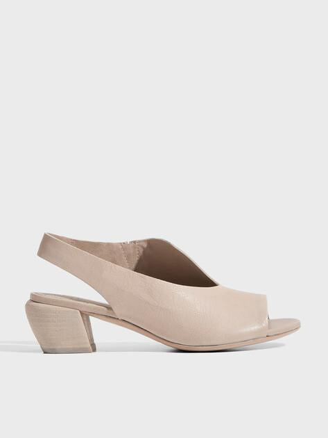 OFFICINE CREATIVE Sandals (upper and sole made of genuine leather)
