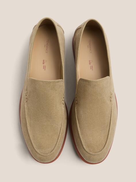 TENDANCE Loafers (denim/rubber sole)