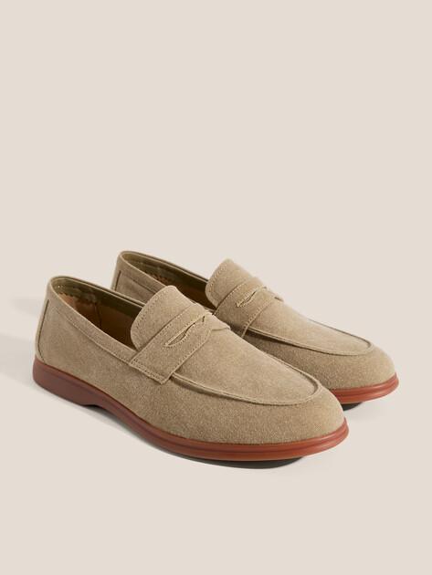 TENDANCE Loafers (denim/rubber sole)