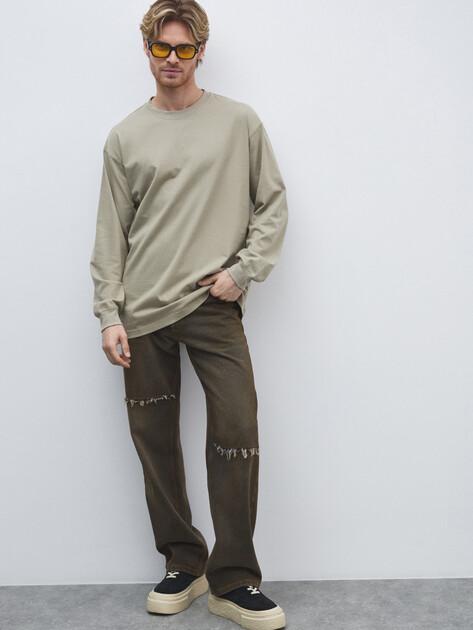 MAISON DAVID Longsleeve (cotton)