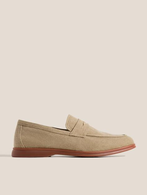 TENDANCE Loafers (denim/rubber sole)