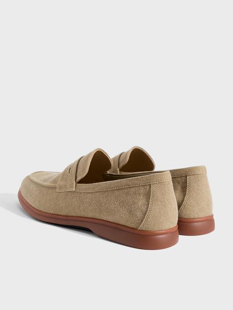 TENDANCE Loafers (denim/rubber sole)