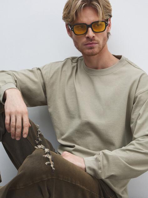 MAISON DAVID Longsleeve (cotton)