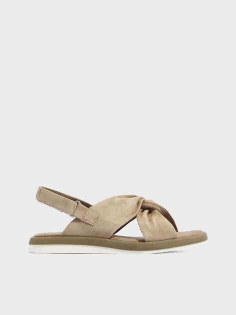 TENDANCE Sandals (natural suede)