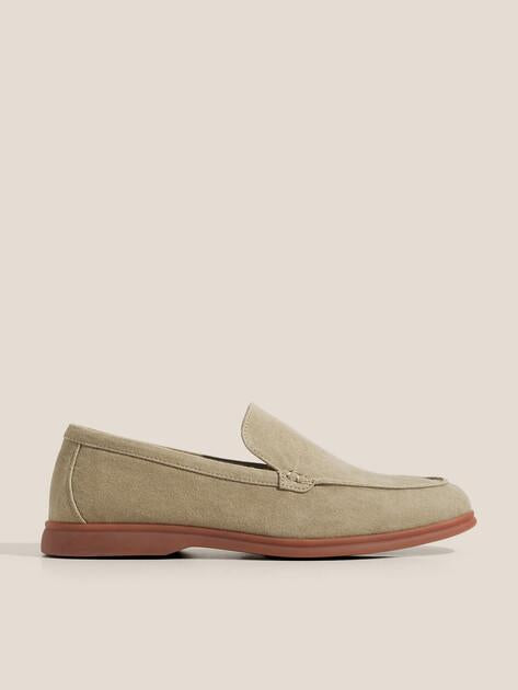 TENDANCE Loafers (denim/rubber sole)