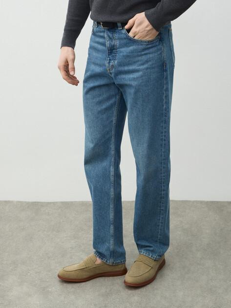 TENDANCE Loafers (denim/rubber sole)