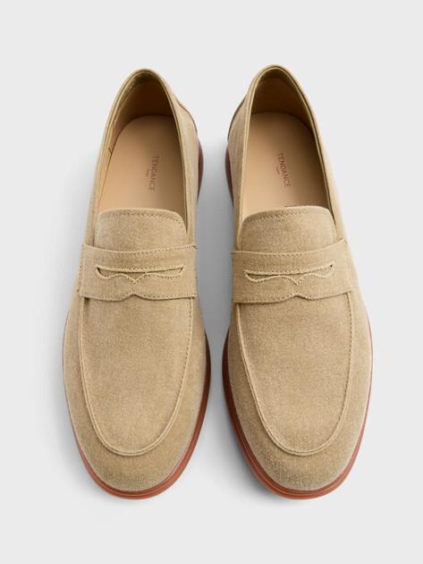 TENDANCE Loafers (denim/rubber sole)
