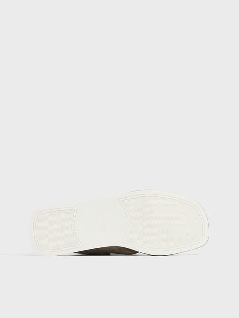 TENDANCE Sandals (natural suede)