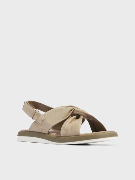 TENDANCE Sandals (natural suede)