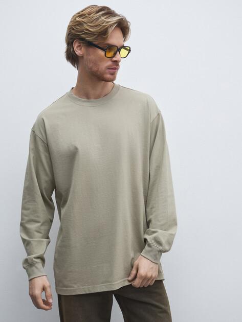 MAISON DAVID Longsleeve (cotton)