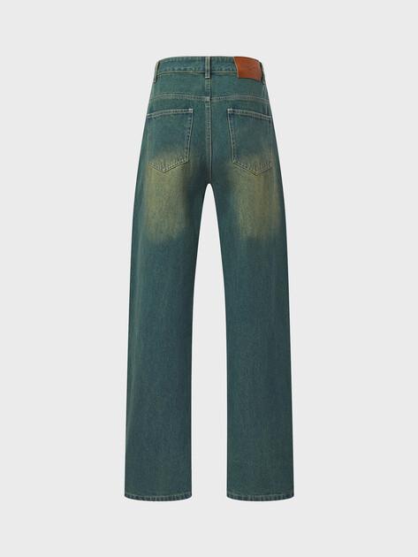 MAISON DAVID Wide-leg jeans (cotton)