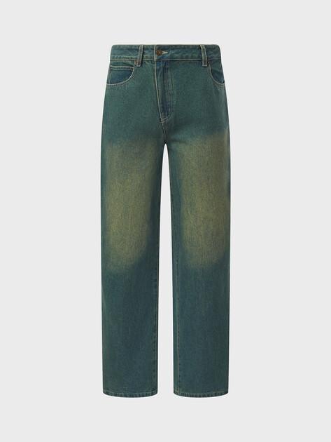 MAISON DAVID Wide-leg jeans (cotton)