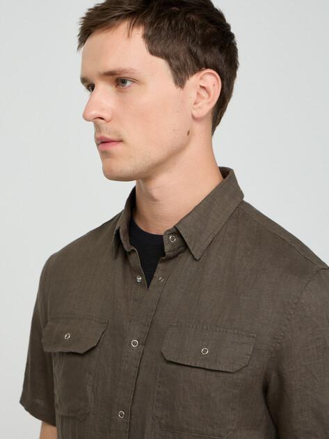 MAISON DAVID Shirt (linen)