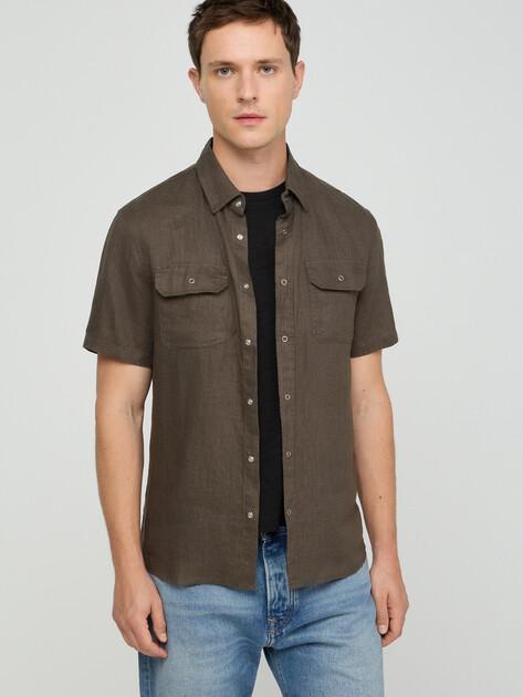 MAISON DAVID Shirt (linen)