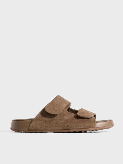 TENDANCE Slippers (natural suede)