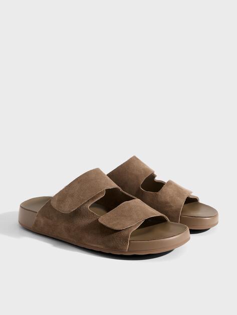 TENDANCE Slippers (natural suede)
