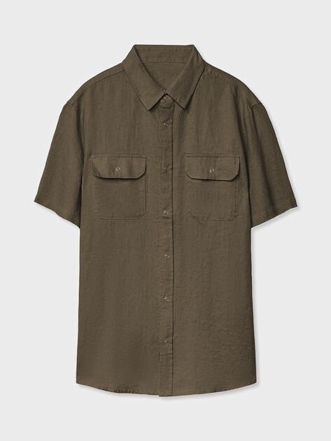 MAISON DAVID Shirt (linen)