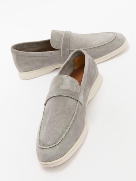 TENDANCE Loafers (natural suede)