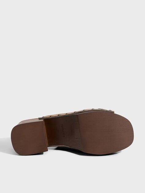 TENDANCE Clogs (natural suede)