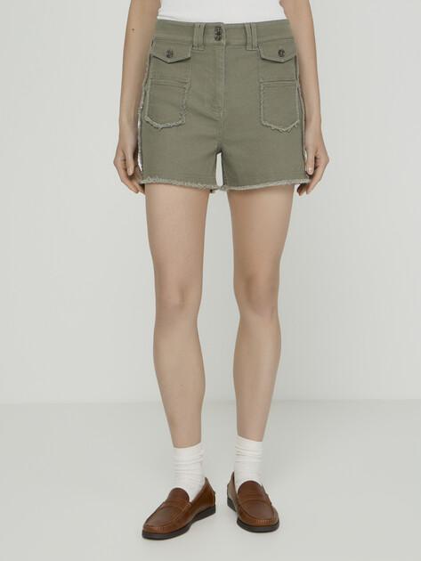 MAISON DAVID Shorts (cotton/spandex)