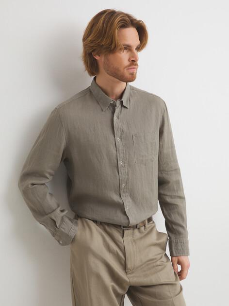 MAISON DAVID Shirt (linen)