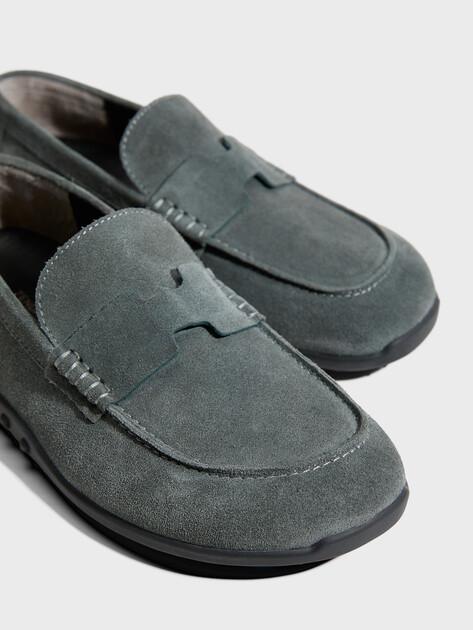 TENDANCE Loafers (natural suede)