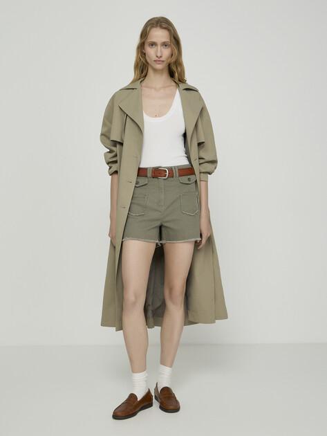 MAISON DAVID Shorts (cotton/spandex)