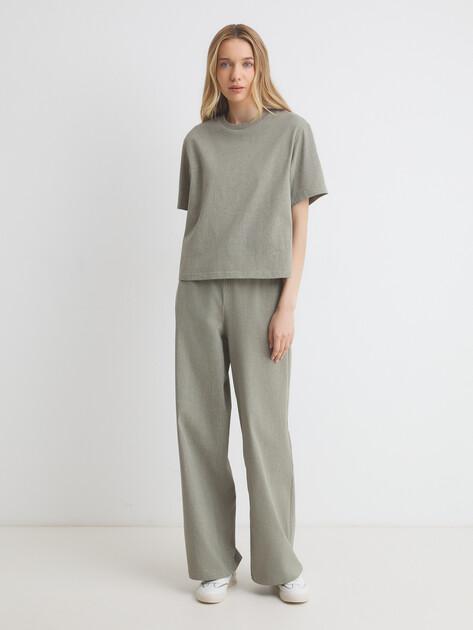 MAISON DAVID With trousers (cotton)