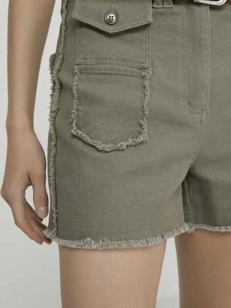 MAISON DAVID Shorts (cotton/spandex)