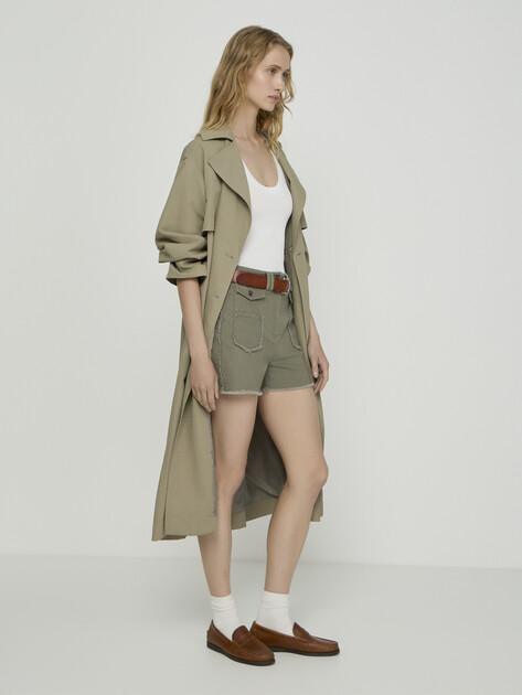 MAISON DAVID Shorts (cotton/spandex)